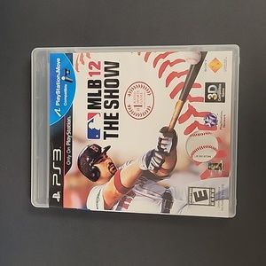 PS3 MLB 12 The Show